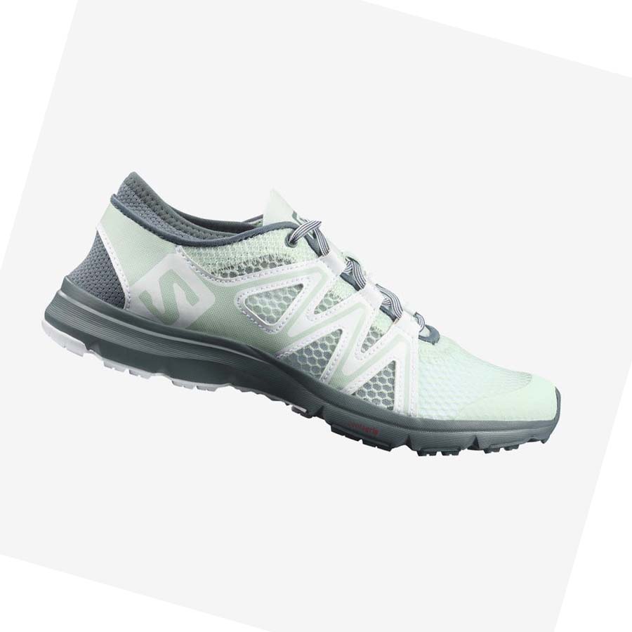 Zapatos de Agua Salomon CROSSAMPHIBIAN SWIFT 2 Mujer Verde Menta | MX 2615DFM